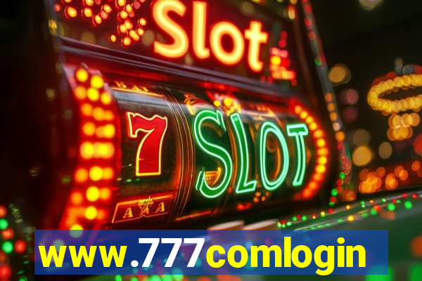 www.777comlogin