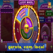 garota com local em santos