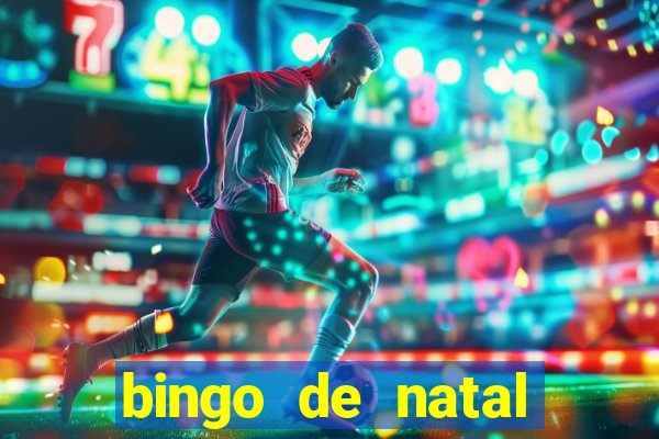 bingo de natal para imprimir gratis