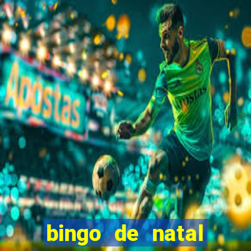 bingo de natal para imprimir gratis