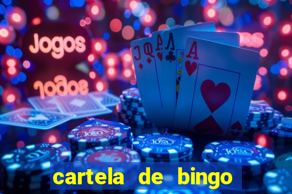 cartela de bingo ate 50 para imprimir