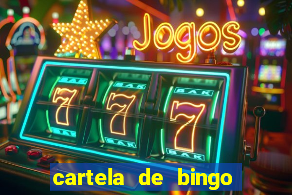 cartela de bingo ate 50 para imprimir