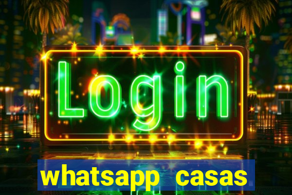 whatsapp casas bahia vendedor