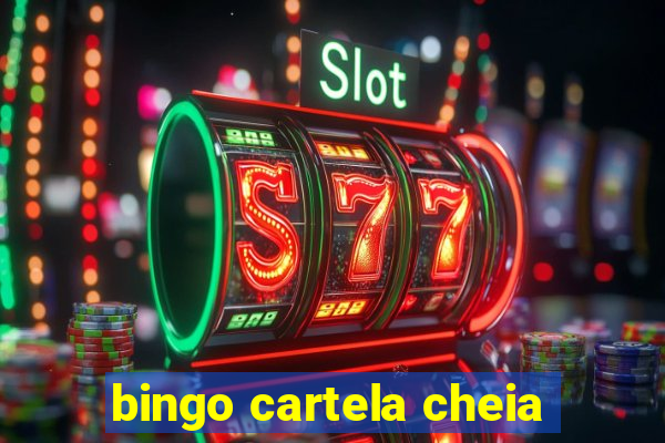 bingo cartela cheia