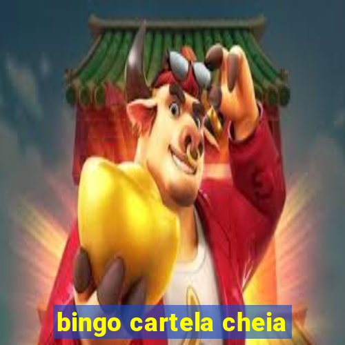 bingo cartela cheia