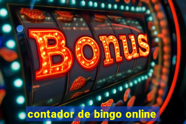 contador de bingo online