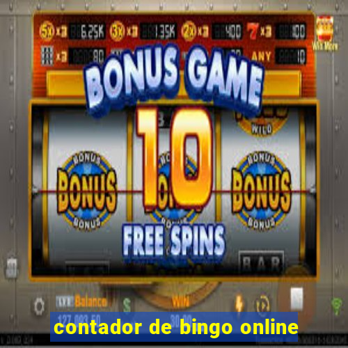 contador de bingo online