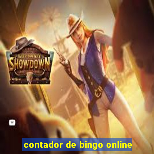 contador de bingo online