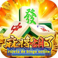 roleta de bingo online