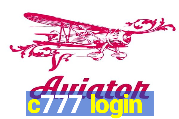 c777 login