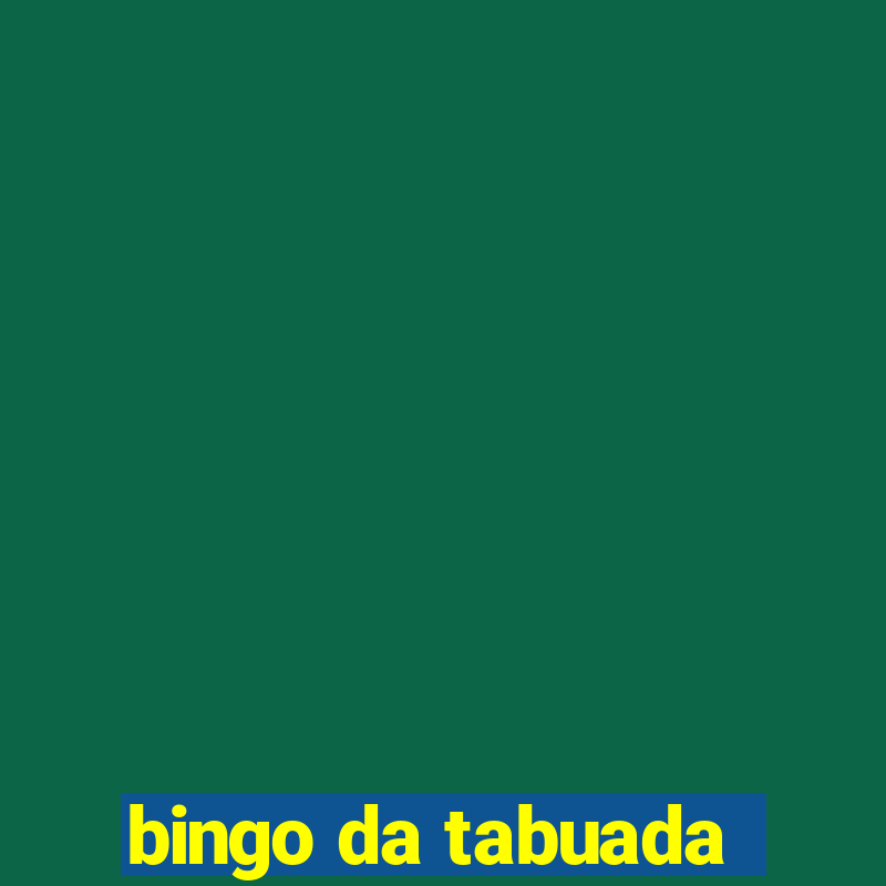 bingo da tabuada