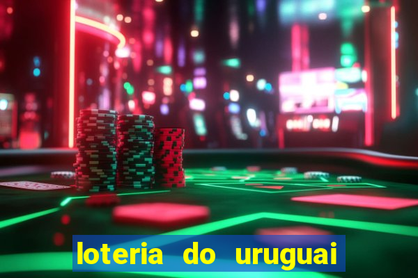 loteria do uruguai 21 horas