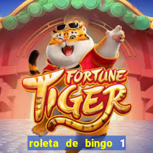 roleta de bingo 1 a 100