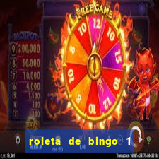 roleta de bingo 1 a 100