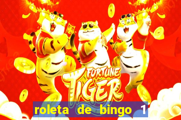 roleta de bingo 1 a 100