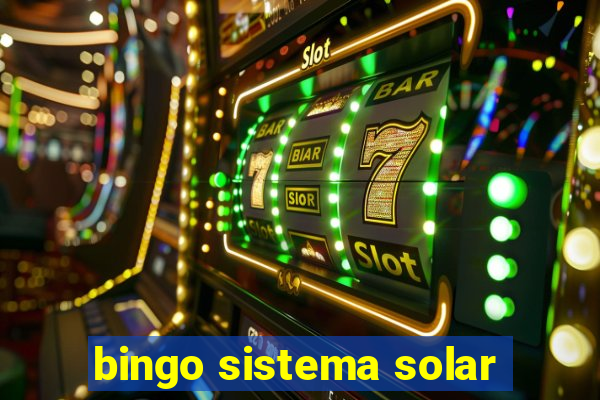 bingo sistema solar