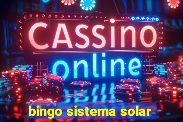 bingo sistema solar