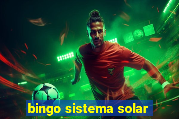 bingo sistema solar