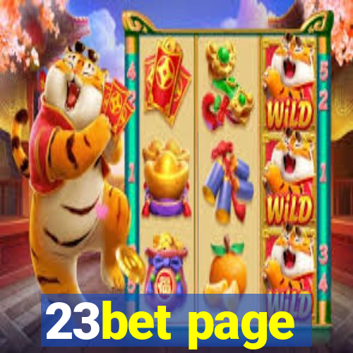 23bet page