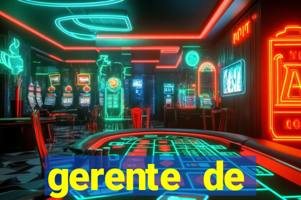 gerente de plataforma slots whatsapp