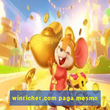 winricher.com paga mesmo