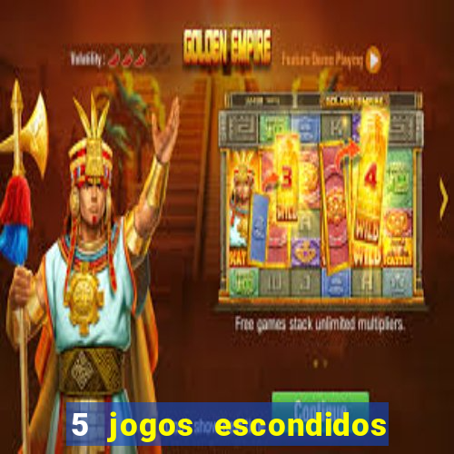 5 jogos escondidos no google