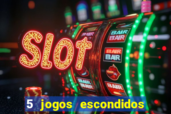 5 jogos escondidos no google