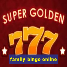 family bingo online