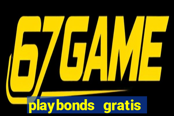 playbonds gratis jogar bingo silverball