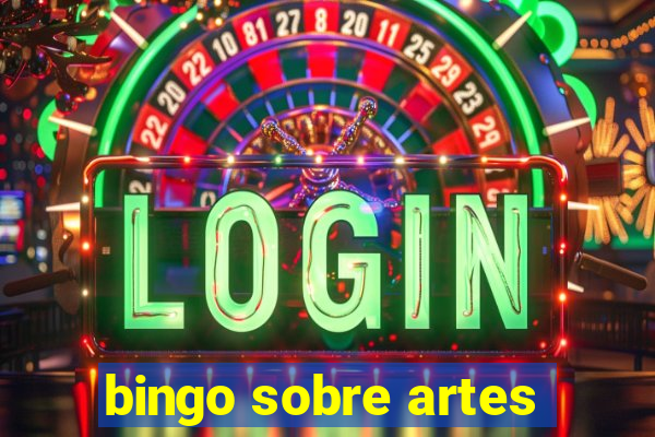 bingo sobre artes