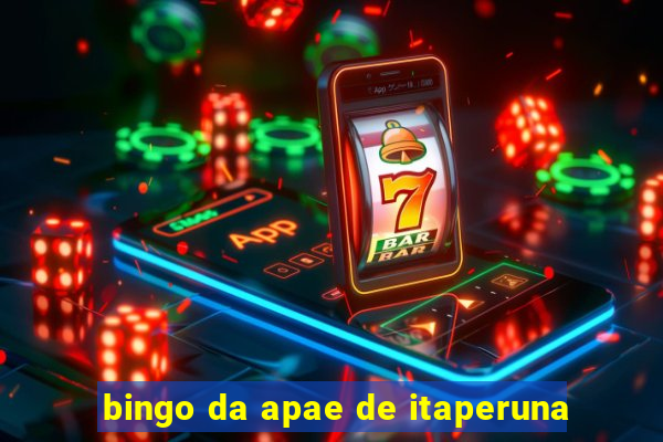 bingo da apae de itaperuna