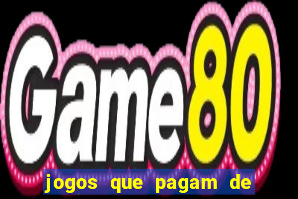 jogos que pagam de verdade no pix 2024