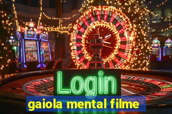 gaiola mental filme