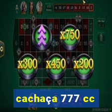 cachaça 777 cc