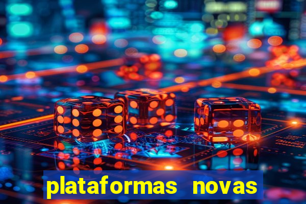 plataformas novas de jogos online