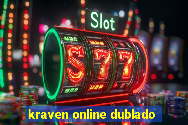 kraven online dublado