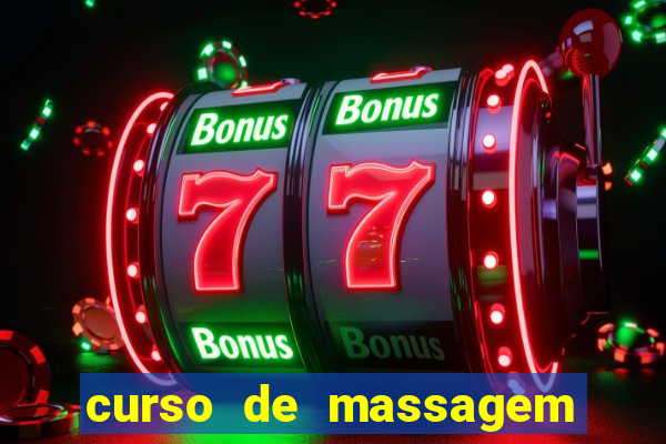 curso de massagem em santos