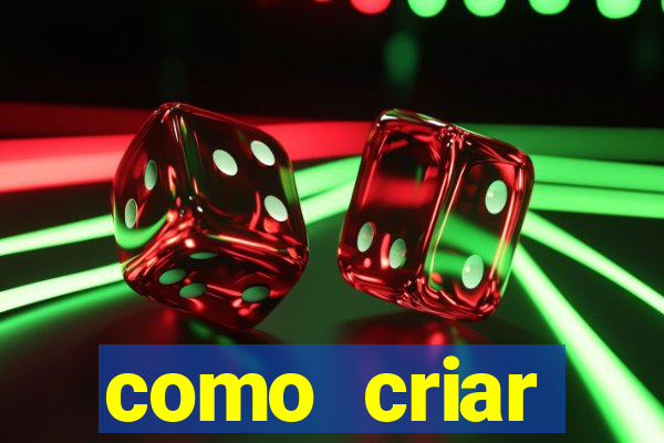 como criar plataforma de jogos do tigre