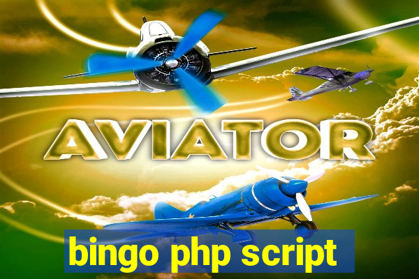 bingo php script