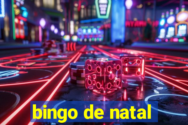 bingo de natal