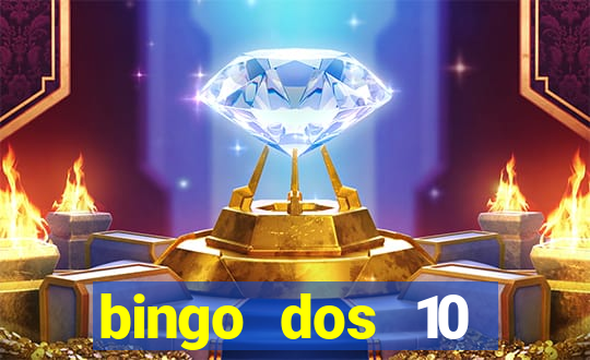 bingo dos 10 mandamentos da lei de deus