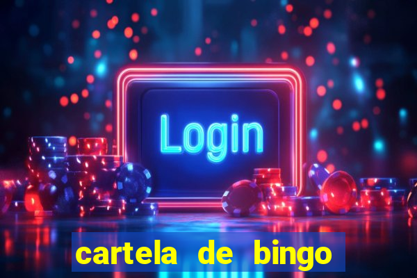 cartela de bingo 75 para imprimir