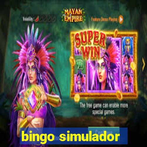 bingo simulador