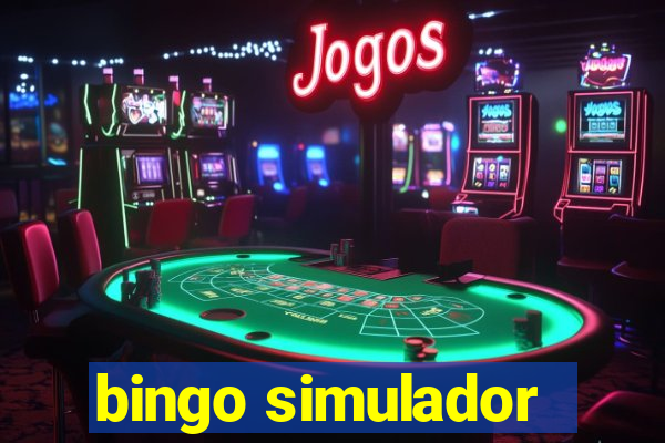 bingo simulador