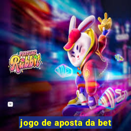 jogo de aposta da bet