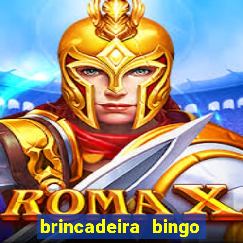 brincadeira bingo de natal