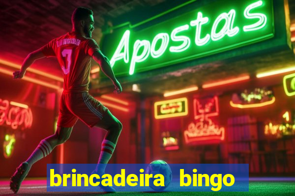 brincadeira bingo de natal