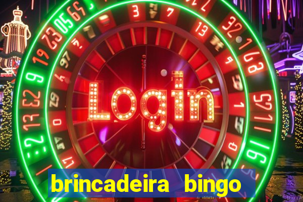 brincadeira bingo de natal