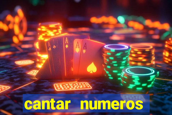 cantar numeros bingo online