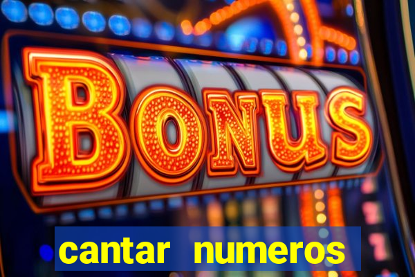 cantar numeros bingo online